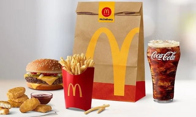 منيو ماكدونالدز مطعم رقم اسعار القاهرة، مصر McDonald's Restaurant Menu 2024