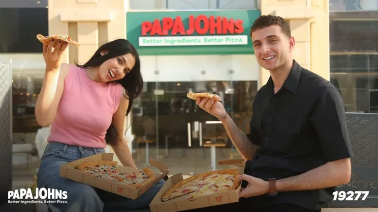 منيو بابا جونز مطعم رقم اسعار المعادي القاهرة، مصر Papa John's Pizza Menu Egypt 2024