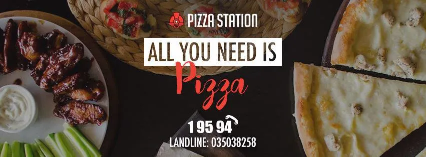 منيو بيتزا ستيشن مطعم رقم اسعار القاهرة، مصر Pizza Station Menu update Egypt 2024