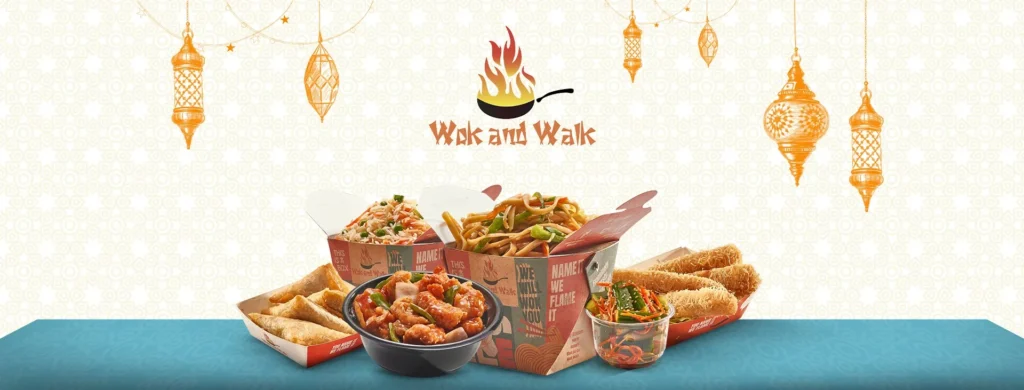 منيو وك اند واك مطعم رقم المعادي، القاهرة مصر Wok and Walk Menu Egypt 2024