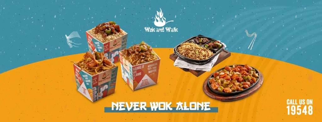 منيو وك اند واك مطعم رقم المعادي، القاهرة مصر Wok and Walk Menu Egypt 2024