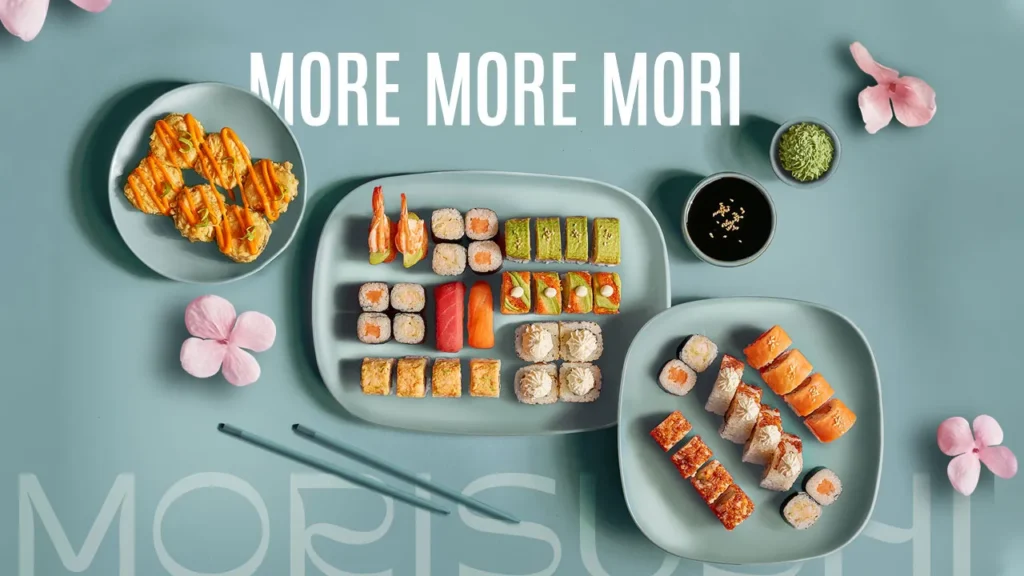 منيو مورى سوشى مطعم رقم اسعار القاهرة مصر Mori Sushi Menu Egypt 2024